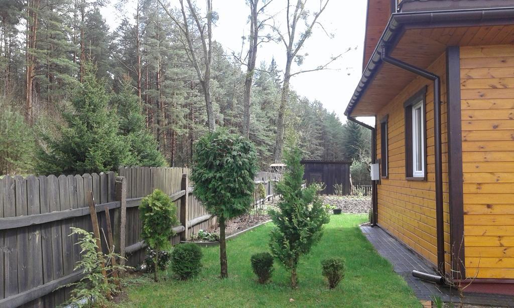 Uroczysko Ostoja Villa Kopisk Buitenkant foto