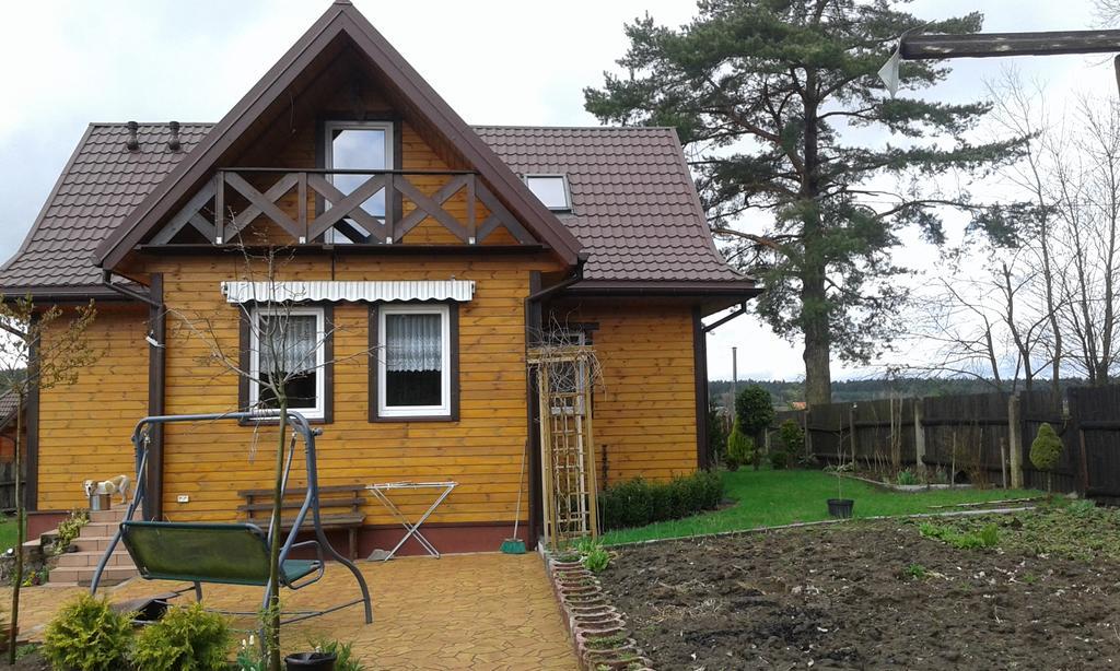 Uroczysko Ostoja Villa Kopisk Buitenkant foto