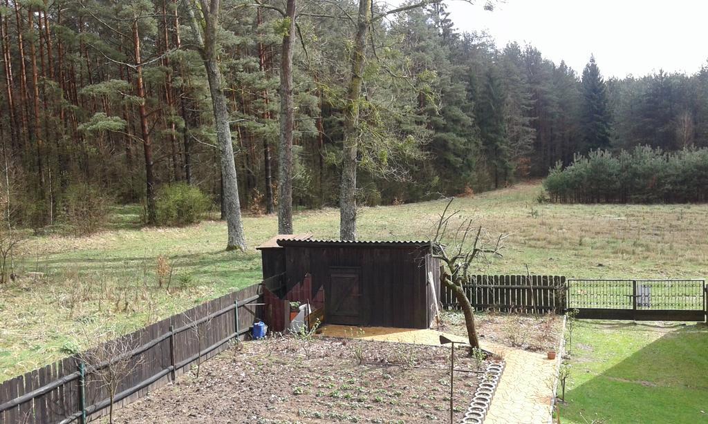 Uroczysko Ostoja Villa Kopisk Buitenkant foto